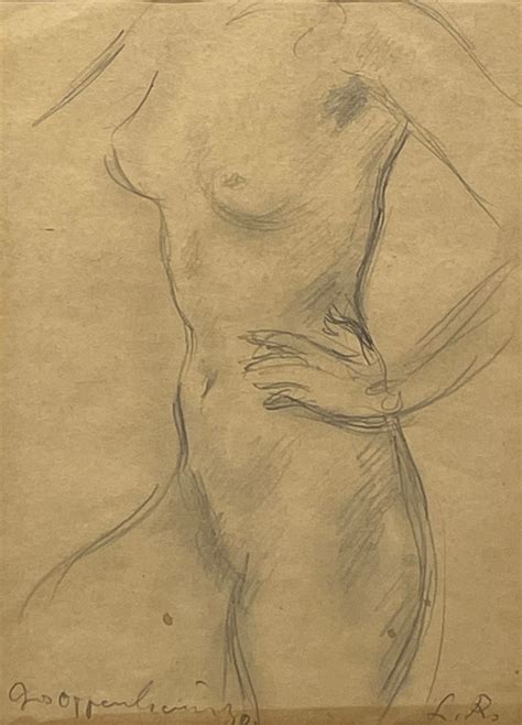 Joseph Oppenheimer Nude Artworks Alan Klinkhoff Gallery My Xxx Hot Girl