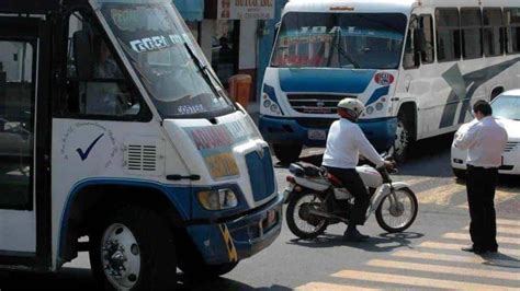 Cuánto cuesta el transporte público en Veracruz