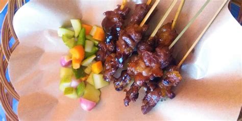 Daftar Harga Menu Delivery Sate Maranggi Pak Endang Cikarang Jakarta