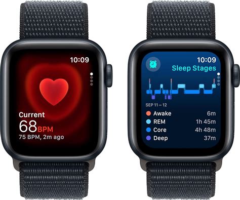 Reloj inteligente Apple Watch SE 2 ª generación GPS 40 mm con funda