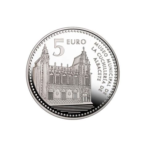 Albacete Espa A Euro Plata Monedas Lamasbolano