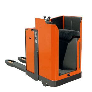 Electric Pallet Truck Bt Levio Lwe Toyota Material Handling