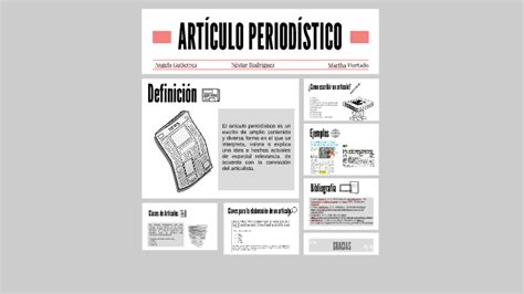 ARTÍCULO PERIODÍSTICO by Angela Nathalia Gutierrez Roa on Prezi