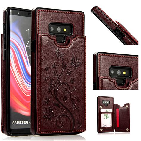 Samsung Galaxy Note Case Casebus Classic Buckle Wallet Phone Case