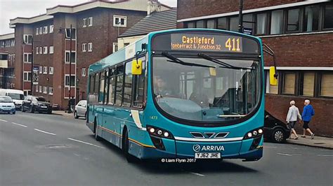 Arriva Yorkshire VDL SB200 Wright Pulsar II 1473 YJ62 JHE Flickr