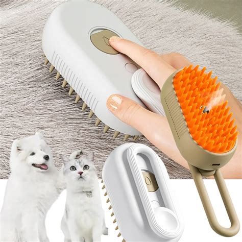 Steamy Cepillo El Ctrico Para Perro Pulverizador Para Pelo De Gato En