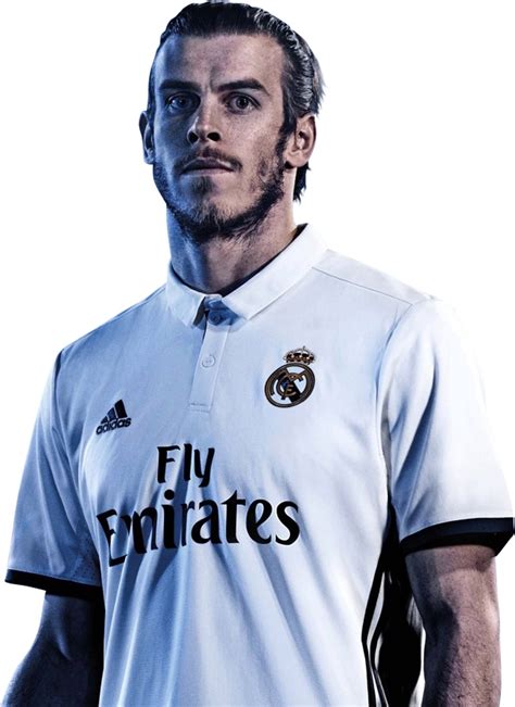 Gareth Bale Real Madrid Football Render Footyrenders