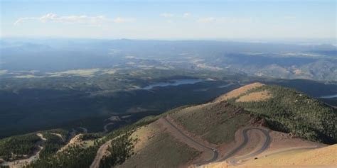 Driving Up Pikes Peak Highway Colorado Travel Blog