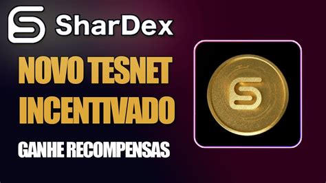 Shardex Tesnet Incentivado Ganhe Tokens Shm Gr Tis Em Futuro Airdrop