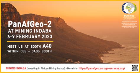 Investing In African Mining Indaba Panafgeo