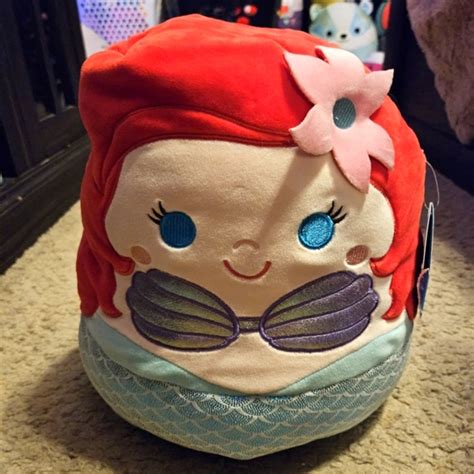 Squishmallows Toys Nwt Squishmallow Disneys Princess Ariel From The