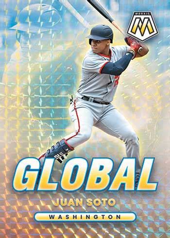 Panini Mosaic Baseball Checklist Team Sets Hobby Box Info