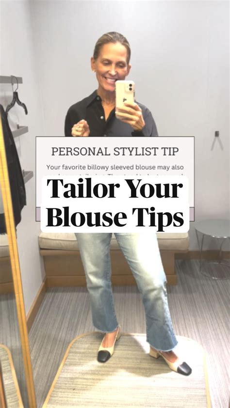 Tailor Your Blouse Tips