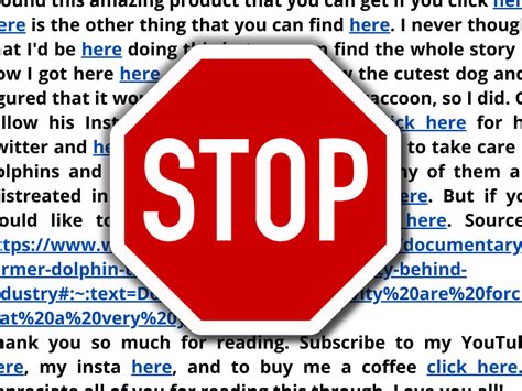 Stop Using Click Here” Links And Start Writing Link Text Like A Pro