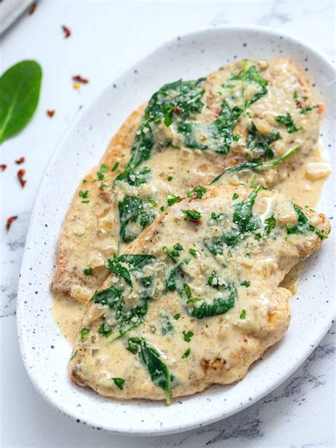 Easy Chicken Florentine Recipe