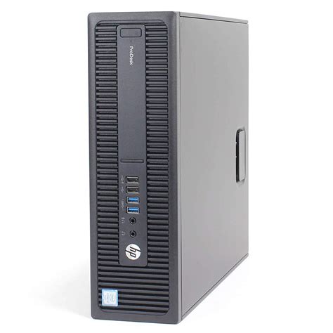 Refurbished HP ProDesk 600 G2 SFF Core I5 6500 3 2GHz HDD 2TB RAM