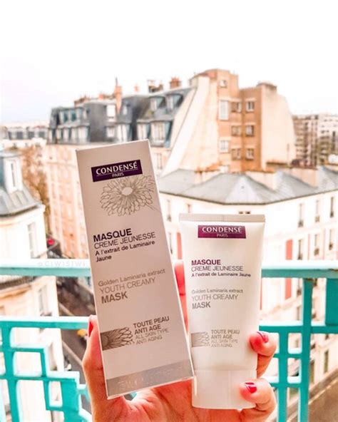 Leur Avis Sur Le Masque Cr Me Jeunesse De Condens Paris