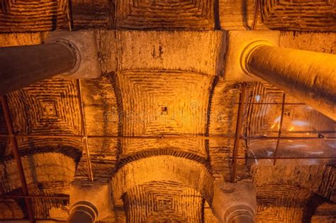 Beautiful Cistern In Istanbul Cistern Underground Water Reservoir