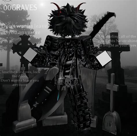 00GRAVES - roblox profile | Roblox pictures, Anime scenery wallpaper ...