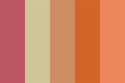 Apple Cinnamon Color Palette