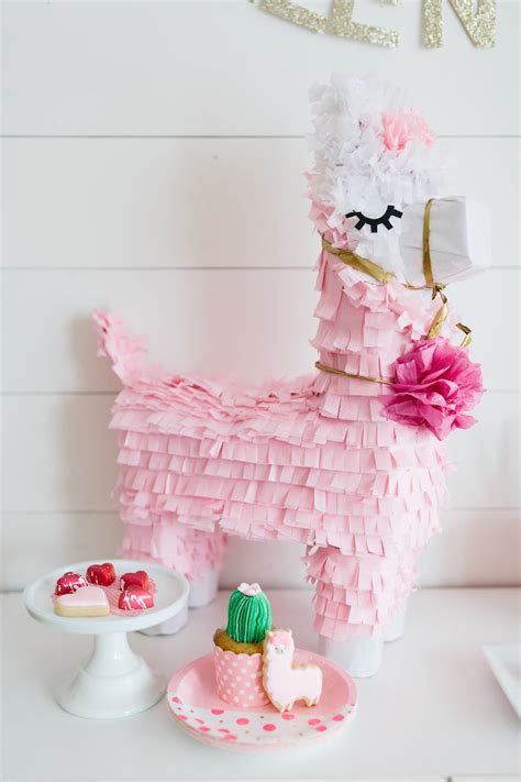 Karas Party Ideas Llama Be My Valentine Party Karas Party Ideas