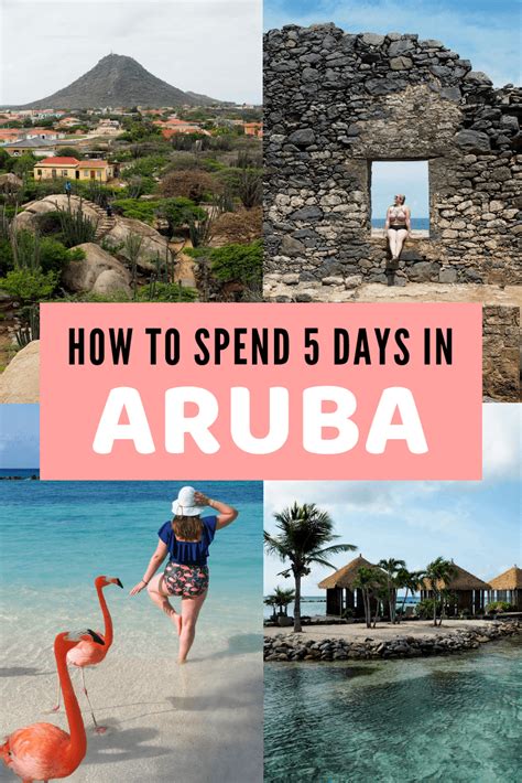 The Perfect Aruba Itinerary 5 Days On One Happy Island Caribbean Getaways Caribbean Travel