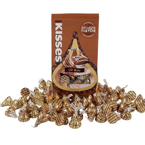 Hersheys Kisses Flavors Of The World Moka 10oz Pouch