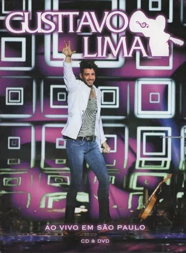 Gusttavo Lima Cd Dvd Ao Vivo Em São Paulo Parcelamento sem juros