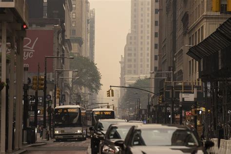 Nueva York Cubierta Por El Humo Fotos