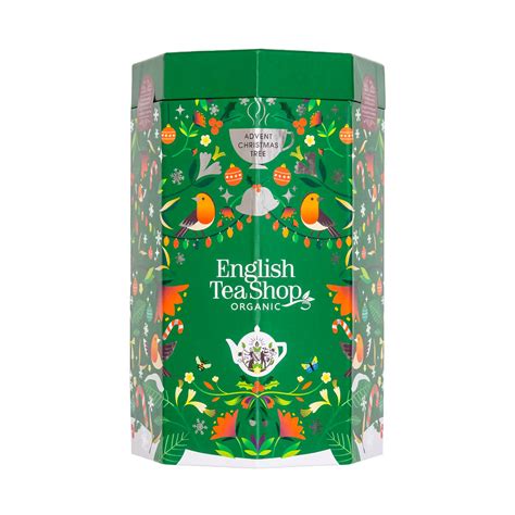 Kalendarz Adwentowy English Tea Shop Choinka Szt English Tea Shop