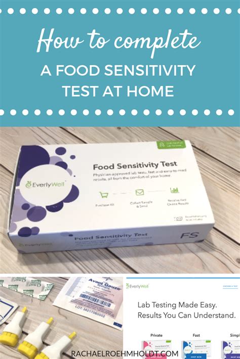 How To Complete A Food Sensitivity Test Kit At Home Artofit