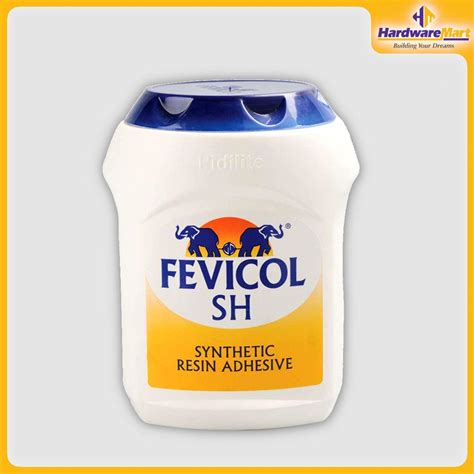 Adhesives Fevicol Sh Synthetic Resin Adhesive G Kg