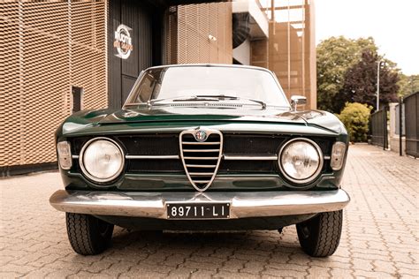 1966 Alfa Romeo GT 1300 Junior Scalino Classic Cars Ruote Da Sogno