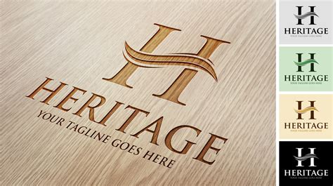 Heritage - Logo Template - Logos & Graphics