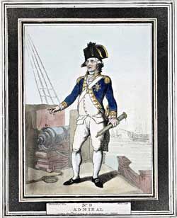 The British Navy In 1799 The Uniform Plates Of Thomas Rowlandson