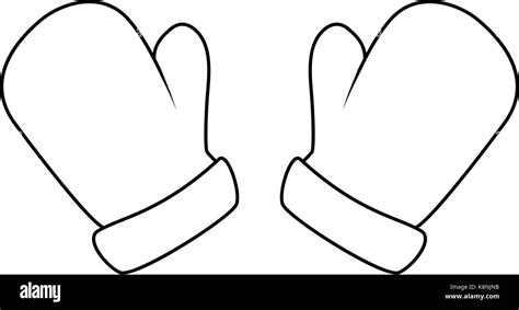 Dessin De Gants Gants Kiddicolour