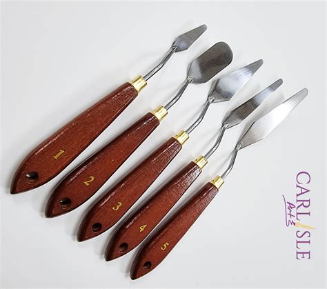 National Art Materials Palette Knife Set Of