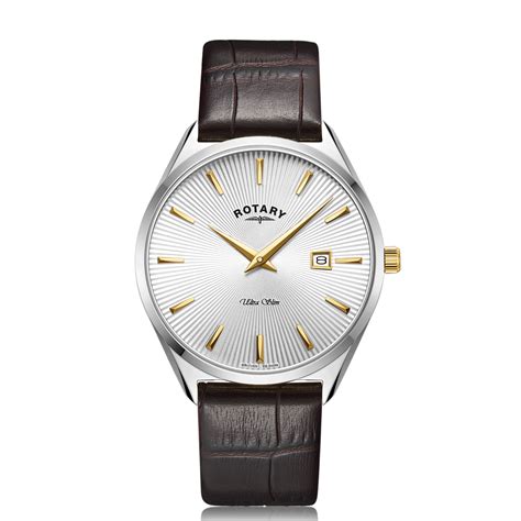 Rotary Ultra Slim Gents Watch Sophia Jewellers