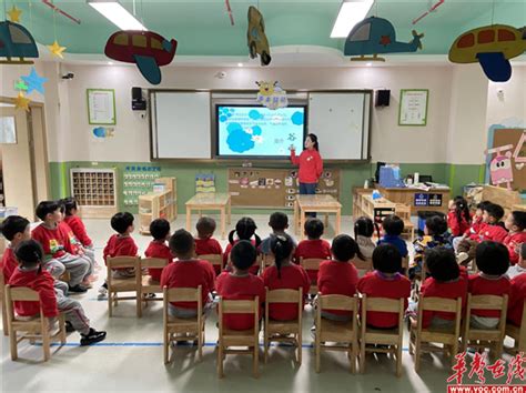 长沙市天心区幼幼英才幼儿园开展“走进谷雨，播种快乐”主题教育活动 华声教育