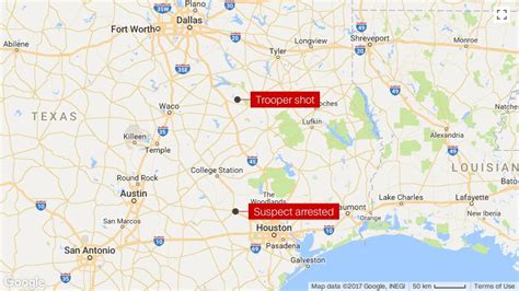 Texas Trooper Shooting Authorities Catch Suspect Cnn