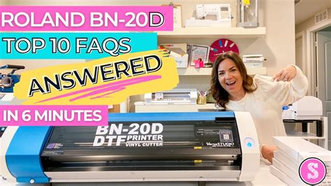 Roland Dtf Printer Bn D Faqs Answered In Minutes Youtube