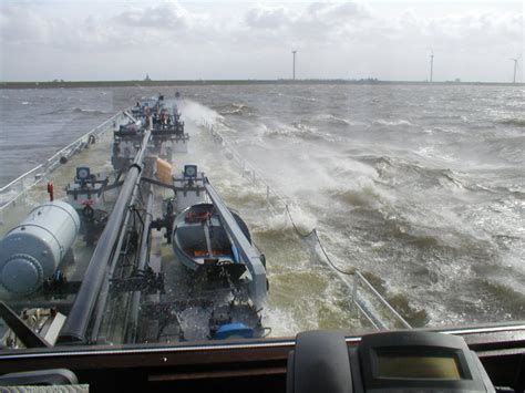 Schecht Weer Op Ijsselmeer Zeelandnet Foto