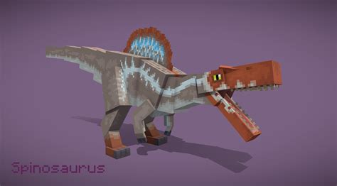 Spinosaurus Minecraft