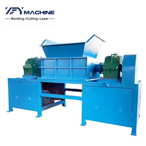 Ce Plastic Scrap Grinder Waste Plastic Shredder Machine Plastic Bottle