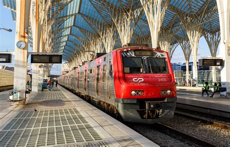 Lisbon Airport To Oriente Train Station