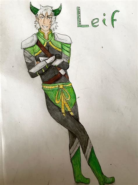 Leif ~My Inner Demons by IzzyBluArt on DeviantArt