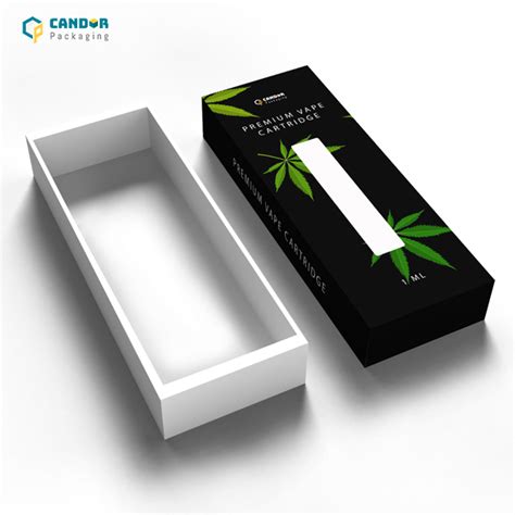 Vape Cartridge Boxes Candor Packaging