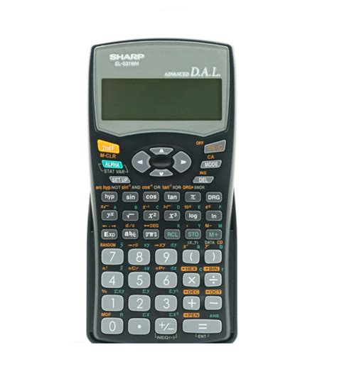 Sharp El 531 12 Digit Scientific Calculator My Online Stationery