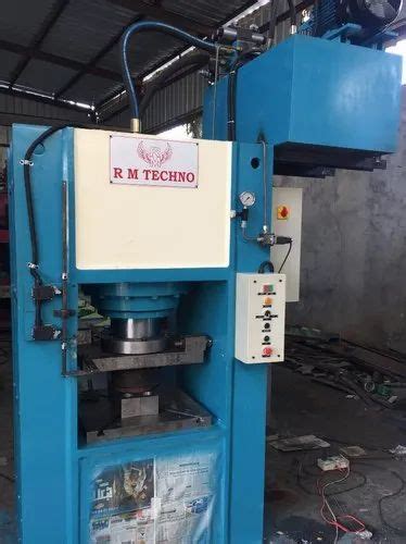 Semi Automatic Hydraulic H Frame Press Voltage V At Rs In