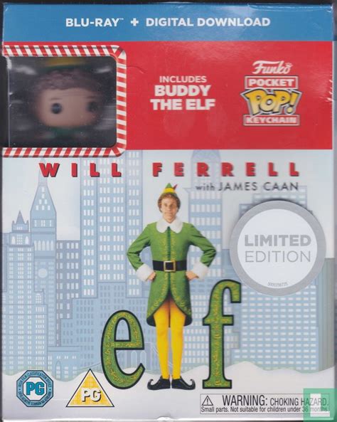 Elf Blu 2018 Blu Ray LastDodo